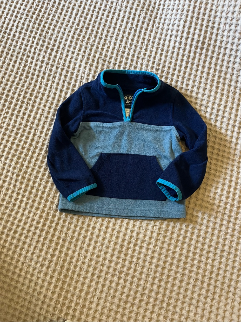 5 for $10 OshKosh B'gosh Navy & Light Blue Fleece Joggers